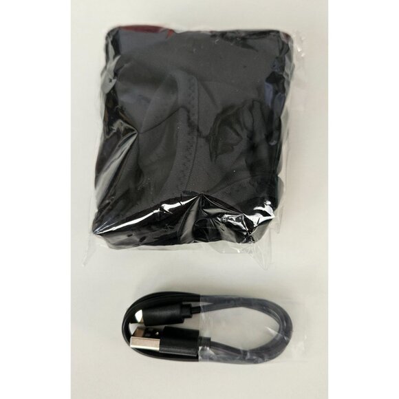 Lullaband Sleep Headphones Headband Bluetooth 5.2 Black Wireless 10-Hour Battery - Picture 8 of 9